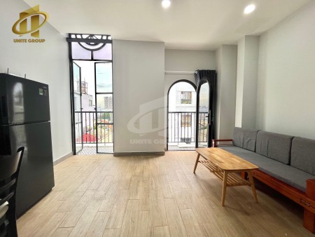 Căn Hộ BanCông_Rộng 40m2_Full nội thất mới_Gần ĐH Tôn Đức Thắng_UFM Q7, 40m2