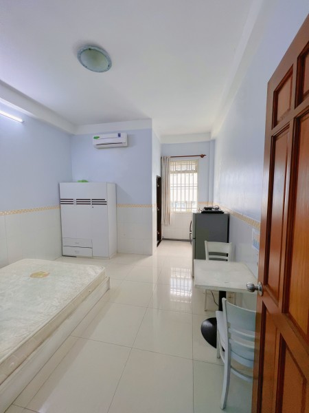 Căn hộ mini _ Giá HSSV chỉ từ 3tr5_ Full nt_ Ngay đh UFM-KCX quận 7, 30m2