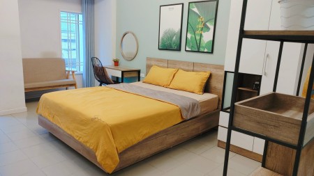 Cho thuê căn hộ cao cấp full nội thất Phạm Ngọc Thạch Q3, 40m2