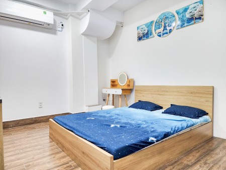 Cho thuê căn hộ cao cấp full nội thất Âu Dương Lân Q8, 40m2