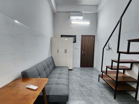 Căn hộ DUPLEX full nội thất siêu rẻ dành cho hssv, 45m2