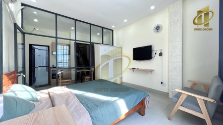 Cho thuê căn hộ 1PN cửa sổ gần chợ Tân Định, hồ Con Rùa Quận 1, 30m2