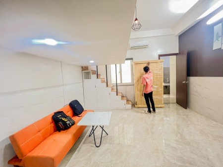 CĂN HỘ FULL NỘI THẤT GÁC CAO THOÁNG, P4, TÂN BÌNH, 30m2