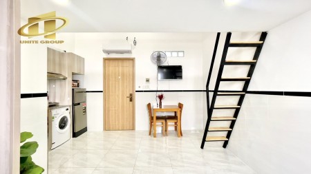 CĂN HỘ DUPLEX SIÊU THOÁNG MÁY GIẶT RIÊNG, FREE PHÍ DV, 40m2