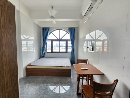 DUPLEX CỬA SỔ VÒM FULL NT Đ LÂM VĂN BỀN, GẦN LOTTE MART, UFM, 30m2