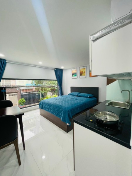 Căn hộ studio full nội thất, có cửa sổ gần ĐH Tôn Đức Thắng, UFM..., 30m2