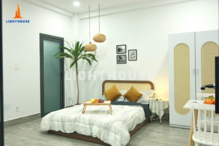 CĂN HỘ STUDIO RỘNG 28mv BẾP TÁCH RIÊNG FULL Nội Thất, GẦN CĐ NOVA - P6, Gò Vấp, 28m2