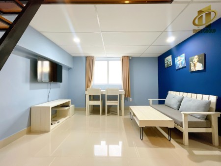 ???? DUPLEX 40m2 FULL NỘI THẤT GIÁ RẺ Quận 7 - NGAY TDTU, RMIT, 40m2