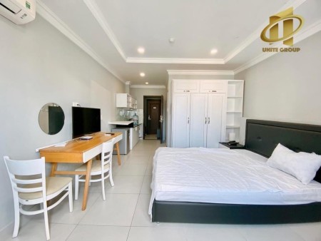 CĂN HỘ DỊCH VỤ FULL NT BAO ĐIỆN NƯỚC NGAY TRUNG TÂM Q7, PHÚ MỸ HƯNG, 30m2