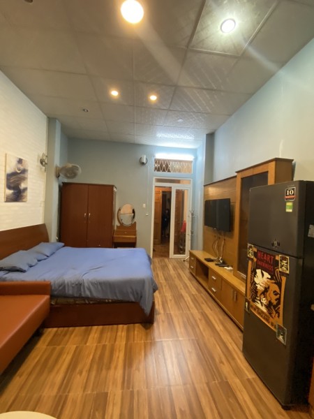 Cho thuê căn hộ cao cấp full nội thất ngay trung tâm Q1Mạc Đĩnh Chi, 40m2
