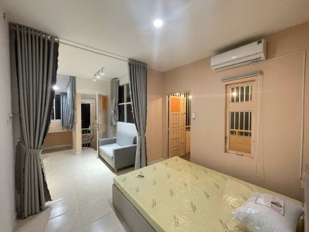 STUDIO 35m2 DƯỚI 7TR GẦN ĐẠI HỌC LUẬT - CHỢ XÓM CHIẾU QUẬN 4, 35m2