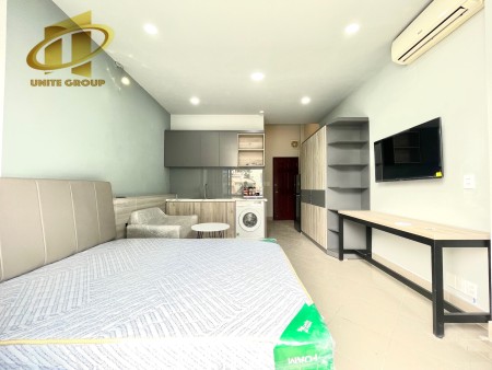 [CHDV] STUDIO XANH MINT MÁY GIẶT RIÊNG GẦN PHỐ BÙI VIỆN - VLU QUẬN 1, 30m2