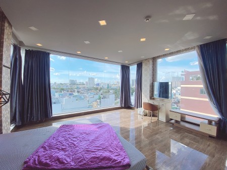 PENTHOUSE BANCON GIÁ HẠT DẺ GẦN CHỢ AN ĐÔNG QUẬN 8, 50m2