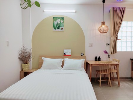 CHO THUÊ CĂN HỘ SANG CHẢNH GẦN ETOWN CỘNG HÒA TÂN BÌNH, 35m2