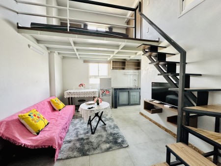 Căn phòng cao cấp Duplex giá rẻ dành cho hssv ngay trung tâm quận 7, 35m2