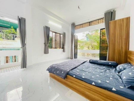 STUDIO BANCON LỚN RỘNG 35m2 GẦN CÔNG VIÊN LÊ THỊ RIÊNG - BIG C MIỀN ĐÔNG Q3, 35m2