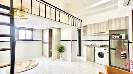 Duplex máy giặt riêng_Điện nước giá NN_Gần ĐH Tôn Đức Thắng_LOTTE Q7, 35m2