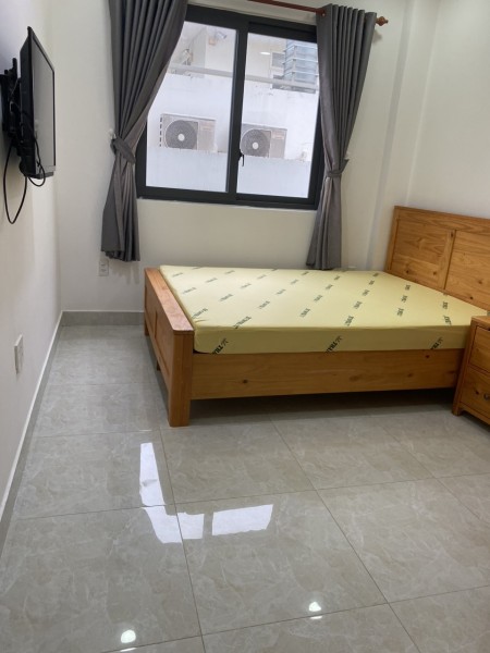 Cho thuê căn hộ cao cấp mới xây full nội thất Hoàng Sa Quận 3, 35m2