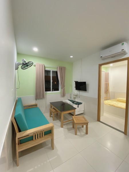 CĂN HỘ 1PN 6TRX GẦN CẦU TÂN THUẬN - NTTU QUẬN 4, 30m2