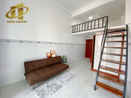 DUPLEX BANCON- CỬA SỔ full NT Đường Lý Phục Man, Q7 ngay Cầu Tân Thuận., 35m2
