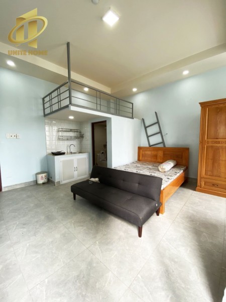 DUPLEX bancon full NT dưới chân cầu Phú Mỹ gần KCX Tân Thuận, ĐH UFM Q7, 35m2