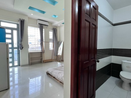 CĂN HỘ STUDIO BALCON THOÁNG MÁT NỘI THẤT CƠ BẢN RỘNG 26mv - Phường 11, GÒ VẤP, 26m2