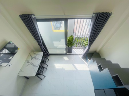 CĂN HỘ STUDIO DUPLEX BALCON THOÁNG MÁT FULL NỘI THẤT RỘNG 28mv - P9, GÒ VẤP, 28m2