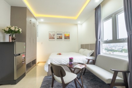 Căn hộ studio - phòng mới - sạch đẹp - đầy đủ tiện nghi - Quận 7, 30m2