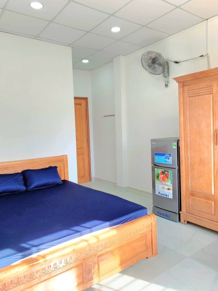 CHO THUÊ PHÒNG TRỌ GIÁ RẺ CÓ MÁY LẠNH GẦN CHỢ HOÀNG HOA THÁM TÂN BÌNH, 27m2