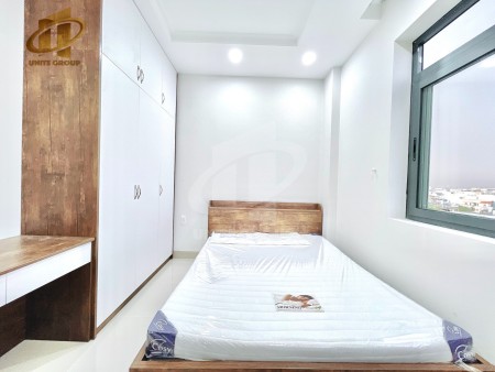 Trống sẵn căn hộ 1 phòng ngủ riêng 40m2 trung tâm quận 7 gần Lotte, 40m2