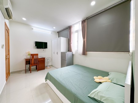 Căn hộ sinh viên, cửa sổ đón gió, nhà mới sạch tại Quận 7, 30m2