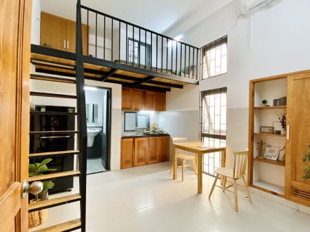 Căn hộ Duplex_Full nội thất_View thoáng_Gần ĐH UFM_TDTU_LOTTE_RMIT Q7, 32m2