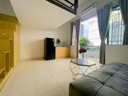 DUPLEX BANCON GẦN VLU - PHỐ TÂY BÙI VIỆN QUẬN 1, 30m2