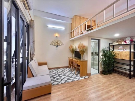 DUPLEX CỬA SỔ LỚN MÁY GIẶT RIÊNG GẦN VẠN HẠNH MALL QUẬN 10, 40m2