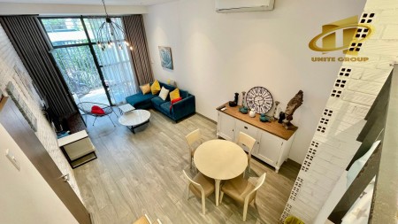 Cho thuê CHDV full nt ngay Kdc Everich gần Crescent mall quận 7, 45m2
