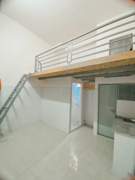 CHO THUÊ PHÒNG TRỌ CÓ GÁC TRƯỜNG CHINH P14 TÂN BÌNH, 30m2