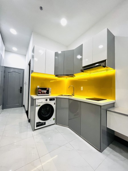 Studio nội thất cao cấp gần Lotter Quận 7, 40m2