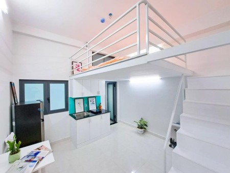 Cho thuê căn hộ full nội thất ở Ngô Bệ Tân Bình, 45m2