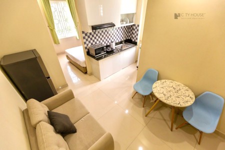 TRỐNG 1PN 50M2 + BẾP TÁCH RIÊNG BIỆT, KHÔNG GIỚI HẠN NGƯỜI Ở NGAY ETOWN CỘNG HÒA ,TÂN BÌNH., 35m2