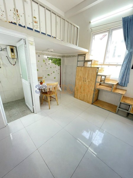 PHÒNG TRỌ CAO CẤP GÁC CAO THOÁNG, GẦN ĐH Công Thương, Huit Tân Phú, 30m2