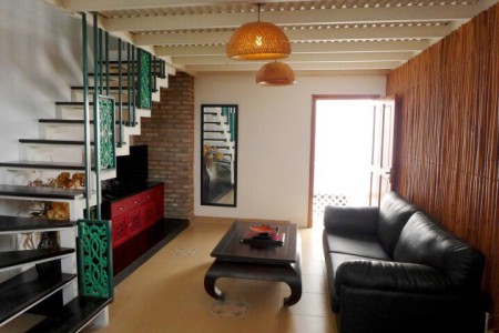 CHO THUÊ CĂN HỘ DUPLEX/1 PHÒNG NGỦ BANCON SUNRISE CITY_NTT TDTU RMIT QUẬN 7, 40m2