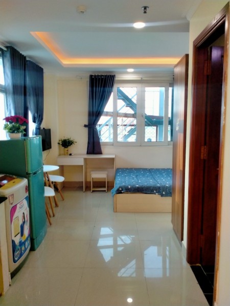 Cho thuê Studio máy giặt riêng_Cửa Sổ Thoáng_Gần Chợ Tân Quy_HimLam Q7, 30m2