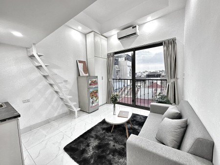 Căn hộ có gác xinh_ban công ở Tân Sơn Nhì, Tân Phú, 30m2