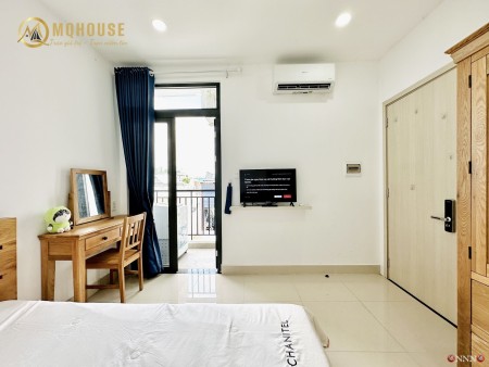 Căn hộ studio có ban công riêng ngay đh Văn Hiến, Tân Phú, 28m2