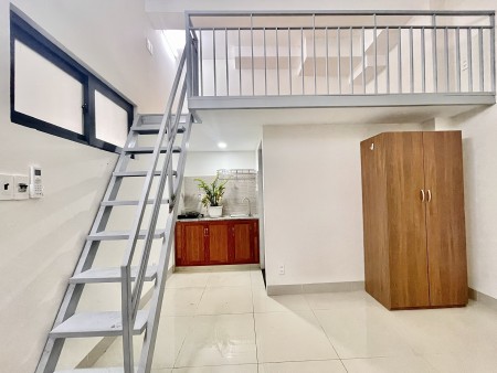 thuê phòng duplex_full NT_Nguyễn thị thập_sát bên Lotte_Tôn Đức Thắng_RMIT_quận 7_giá sinh viên, 35m2