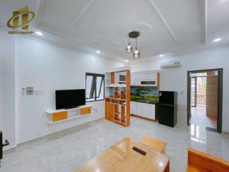 STUDIO/1PN BANCON GẦN VLU - CHỢ BẾN THÀNH Q1, 50m2