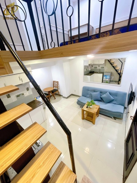 Cho thuê phòng trọ gác lớn không giới hạn số người ngay Nguyễn Thị Thập quận 7, 40m2