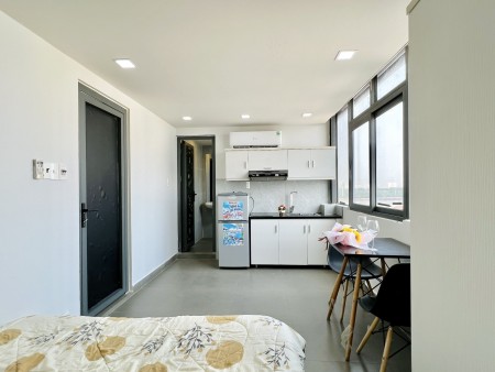 STUDIO FULL NỘI THẤT | CỬA SỔ SIÊU TO | SIÊU THOÁNG MÁT Q7, 28m2