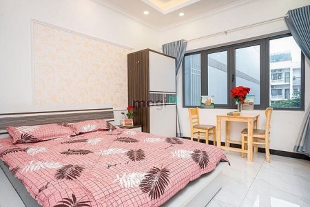 Phòng Studio Full Nội Thất ở 4g 4xe giá chỉ 1tr5/1 người ngay P4 Tân Bình, 25m2