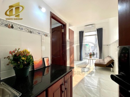  DUPLEX 40m2 Bancon Full Nội Thất Quận 7_ Ở 4 Người_ gần UFM, ĐH Luật, 40m2